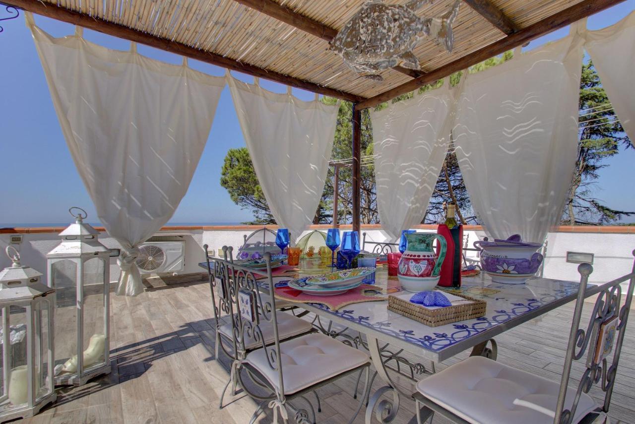 Lacco Terrace Solarium Lacco Ameno  Εξωτερικό φωτογραφία