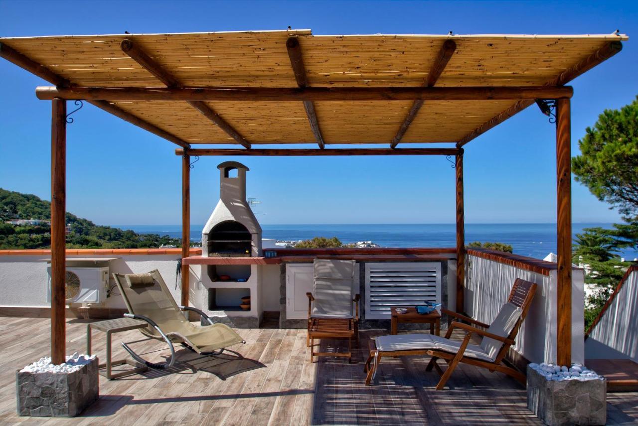 Lacco Terrace Solarium Lacco Ameno  Εξωτερικό φωτογραφία