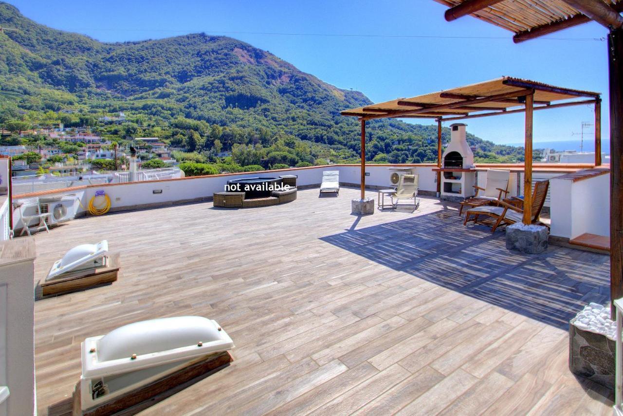 Lacco Terrace Solarium Lacco Ameno  Εξωτερικό φωτογραφία
